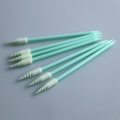 Lint Free Headset Cleaning Spiral Pointed Foam Swab