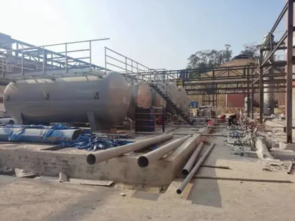 Sodium Hydrosulfite Air Flow Dryer