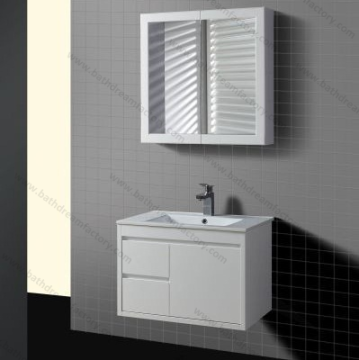 75cm Shadow Line Wall Mounted Slim China Top Vanity