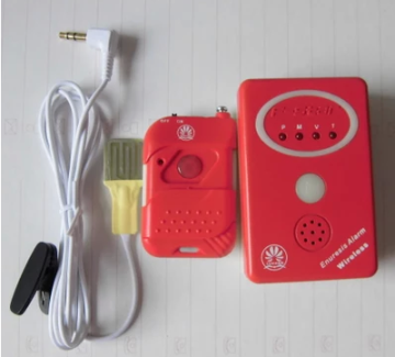 Latest Multi-functional Wireless Enuresis Baby BedWetting Alarm with Clamp PY-SVY002