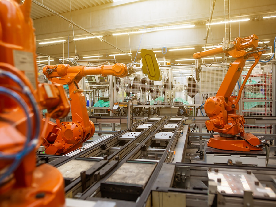 เซ็นเซอร์ระยะทางเลเซอร์ในอุตสาหกรรม Laser Distance Sensor in Industrial