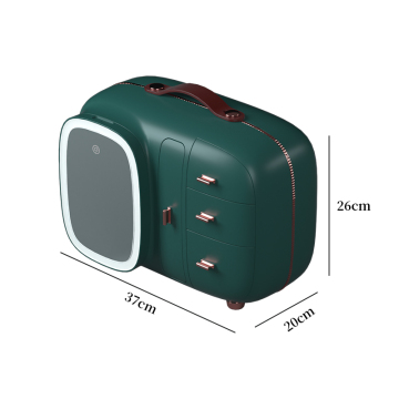 Hot Sale plastic makeup storage boxes bins
