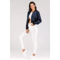 Women's Short Baseball Jacket