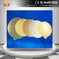 gold metallized thermal PET film for binding wire