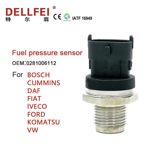 Sensor de presión de inyección de combustible 0281006112 FortCummins VW Ford