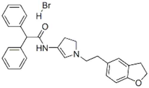 Darifenacin hydrobromide CAS 133099-07-7