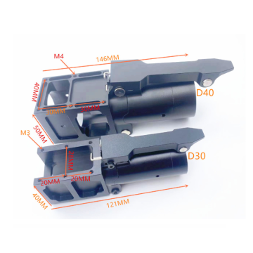 Folding arm plant protection drone accessories