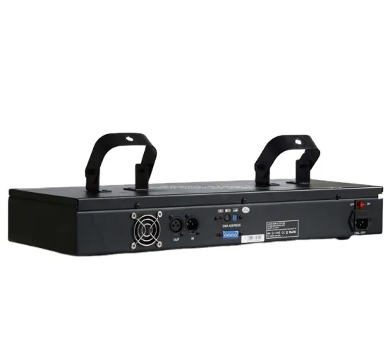 Hot sales 4 Lens RGB Beam Laser DMX 512 Light Show Club Stage Lighting B102RGB/4