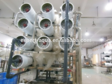 high quality small ro water treatment system / borehole salty water treatment system