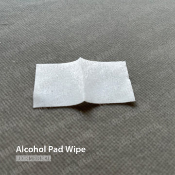 Single Packed Alcohol Wipe Pad