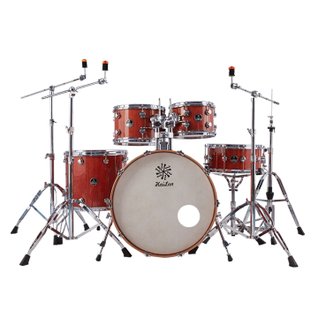 Hailun Studio Series Ice Candy Wood Jazz Drum Set - Made in China