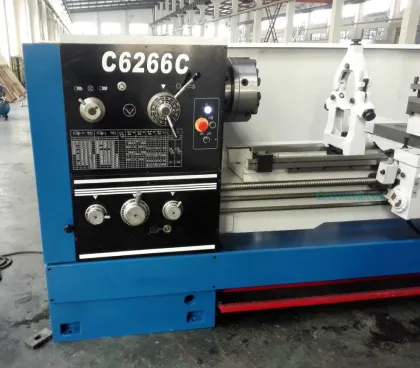  Heavy Duty Tornos Paralelos C6266C Gap Bed Lathe Machine Manual