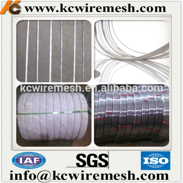 17/15 Galvanized Oval wire
