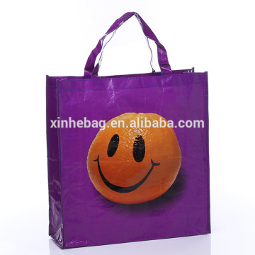 China factory cheap recycled pp woven shopping bag