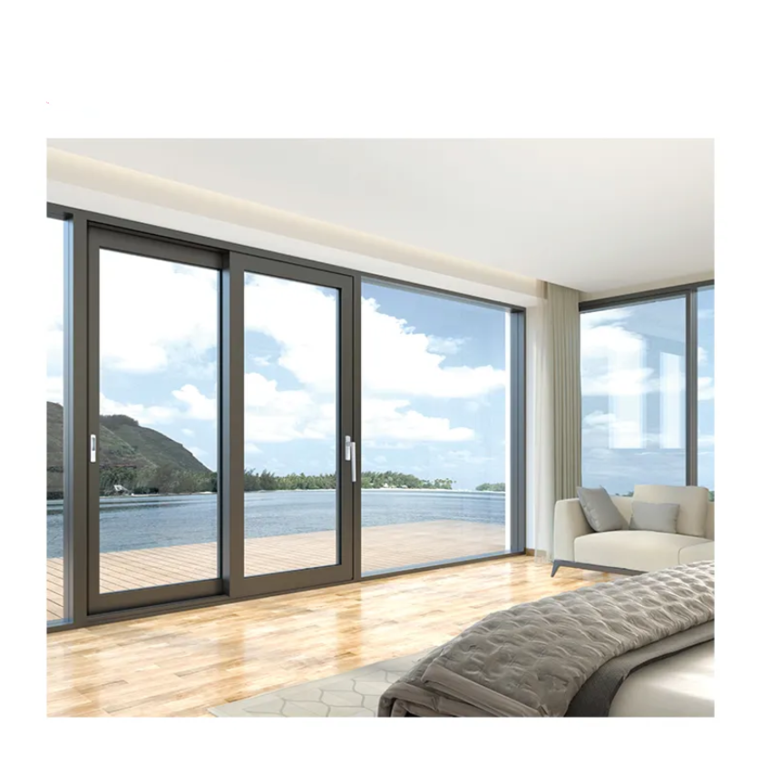 Aluminum Lift And Slide Doors