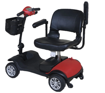Folding Electric Multi-Functional Wheelchair