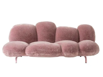 Cipria sofa plush fabric fashion sofa
