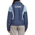 Chaqueta al por mayor de la chaqueta deportiva del logotipo personalizado