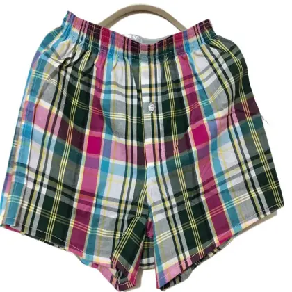 Wholesale Custom Printed Black Briefs Waist Made in Portugal Playboy Boxer Shorts for Men