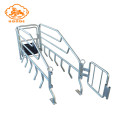 Durable hot dip galvanized pig cage