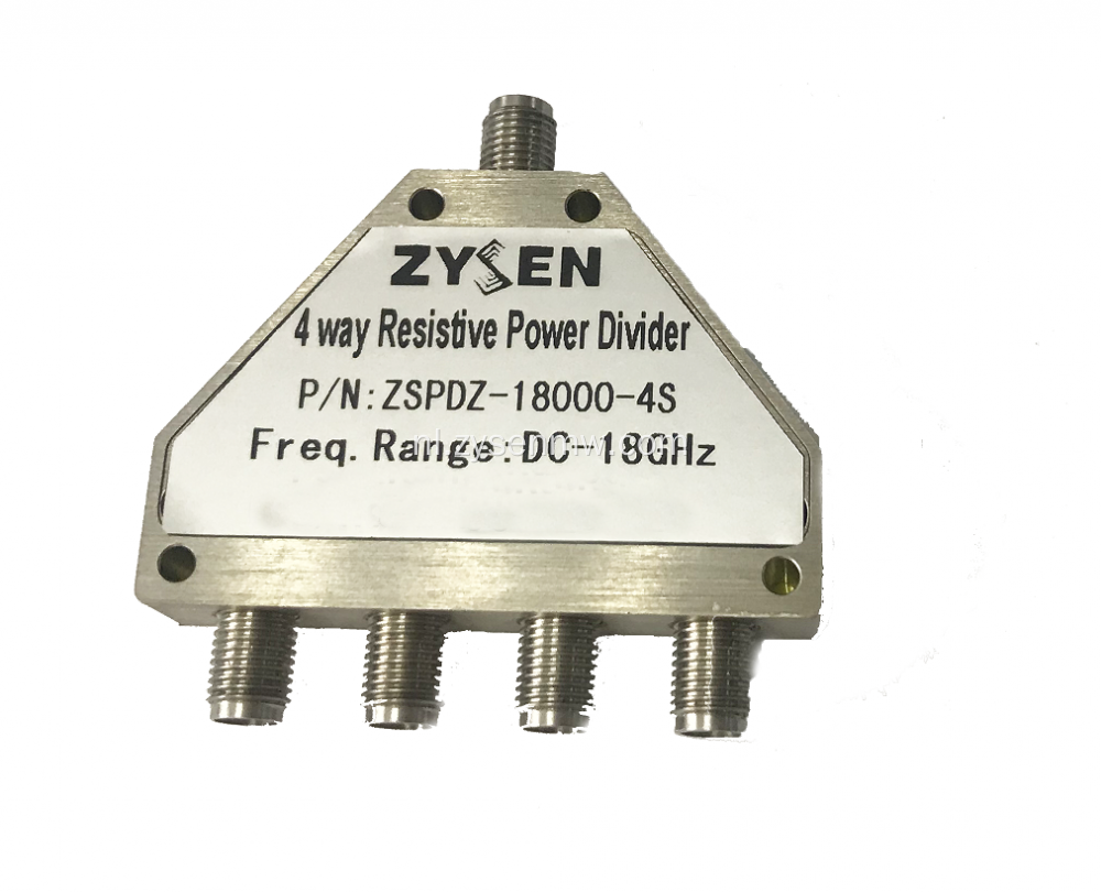 Resistieve 2way Power Divider