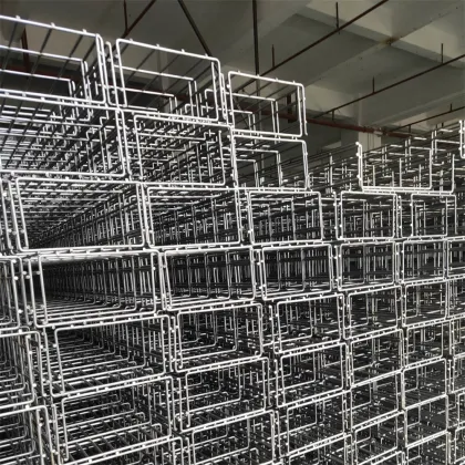 SS316 Wire Basket Cable Tray/Wire Mesh Cable Tray