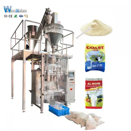 Custard Powder Ground Coffee Powder Packing Machinery
