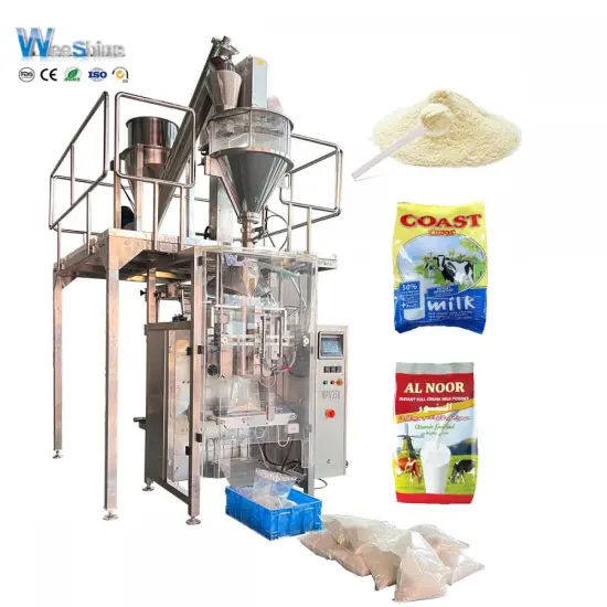 Custard Powder Ground Coffee Powder Packing Machinery