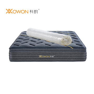 Factory Price Roll Up In A Box Comfort Zone Spring Bed Mattress