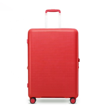 Good quality 20"/24"/28"inch carry-on luggage travel trolley suitcase hard shell luggage bag