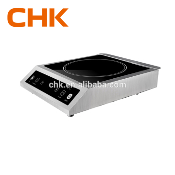 Latest new design quality Assurance commercial induction cooker 6600w