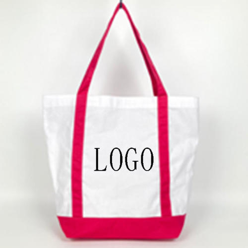 White 16OZ Thick Cotton Fabric Bag