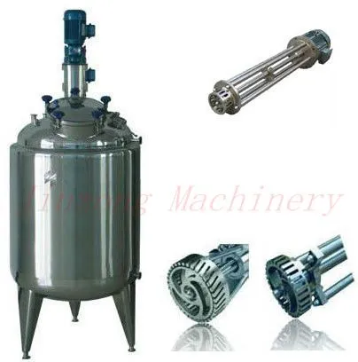 Jinzong Machinery Stainless Steel Tank Emulsifier