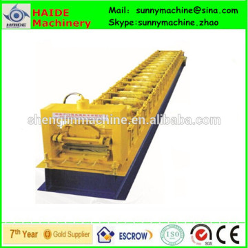 Russian hot sale machine , steel tile roll forming machine