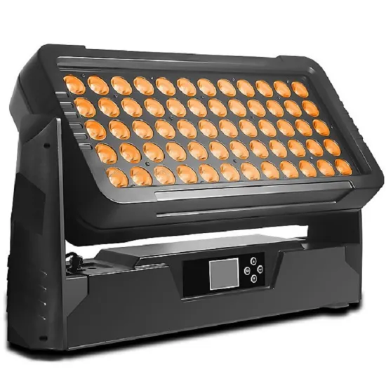 LED Outdoor Decor Lighting for Party and Wedding Wall Wash - IP65 Waterproof DMX Bar Washers