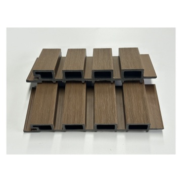 Anti-Aging Materials Decorative Cladding WPC Wall Panel Outdoor Decking