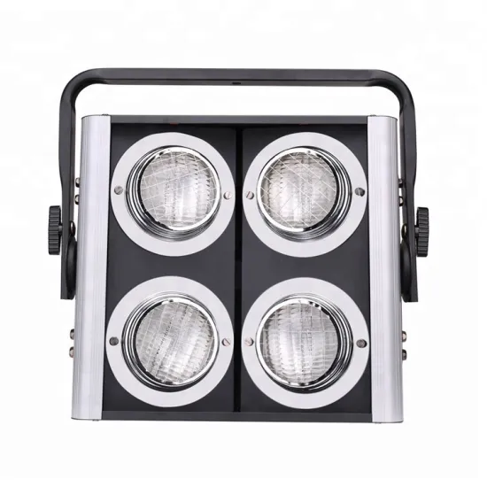 Professional High Power 4x100W Q650 Par36 Blinder Light for Theater and Stage Applications