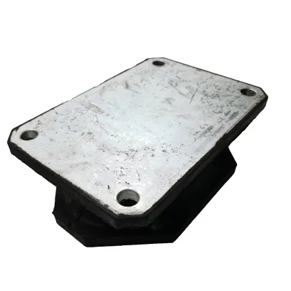 SAKAI Road Roller 1542-43001-0 Rubber Absorber