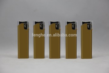 cigarette lighter fh-805 with metal gold and silver color
