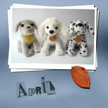 stuffed dogs