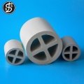 ceramic cross partition ring random tower packing media