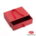 Custom Drawer Packaging Box With Paper Bag