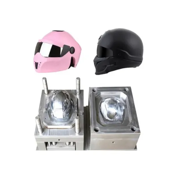 Custom plastic injected safety helmet mould