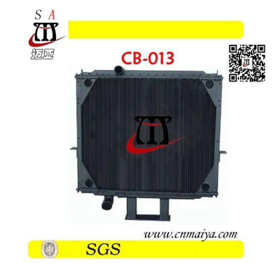 X-3926-1 auto cooper brass radiator