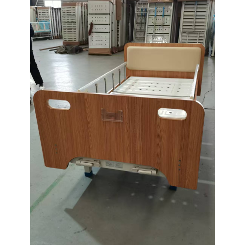 High Quality Wooden hospital bed Adjustable Nursing Bed