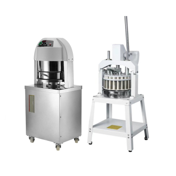 Pemotong Dough Bakery Dough Industrial Electric - 36 pcs/slicer mesin