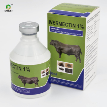 50ml Veterinary Injection Ivermectin Injection In Cattles