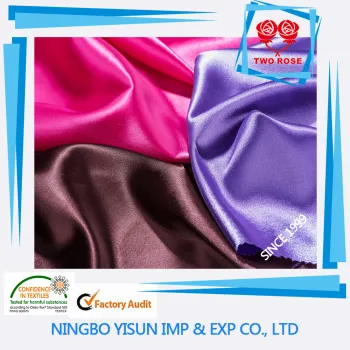 100% polyester satin fabric, spandex lining fabric,mecury taffeta lining fabric for garment