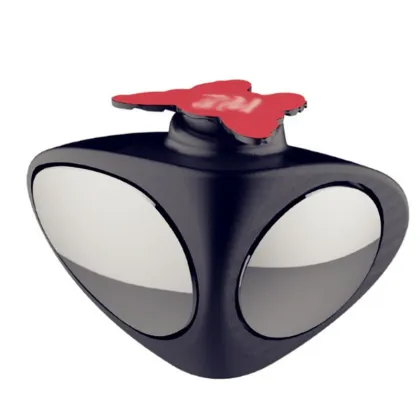 Dual-Vision Auxiliary Mirror: Car Rearview and Blind Spot Round Mirror