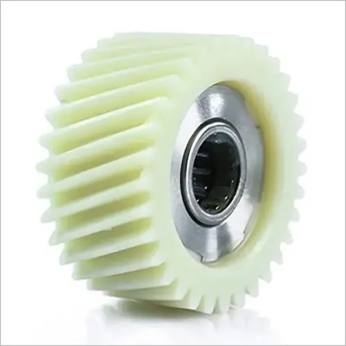 CNC Machining PA66 Plastic Gears